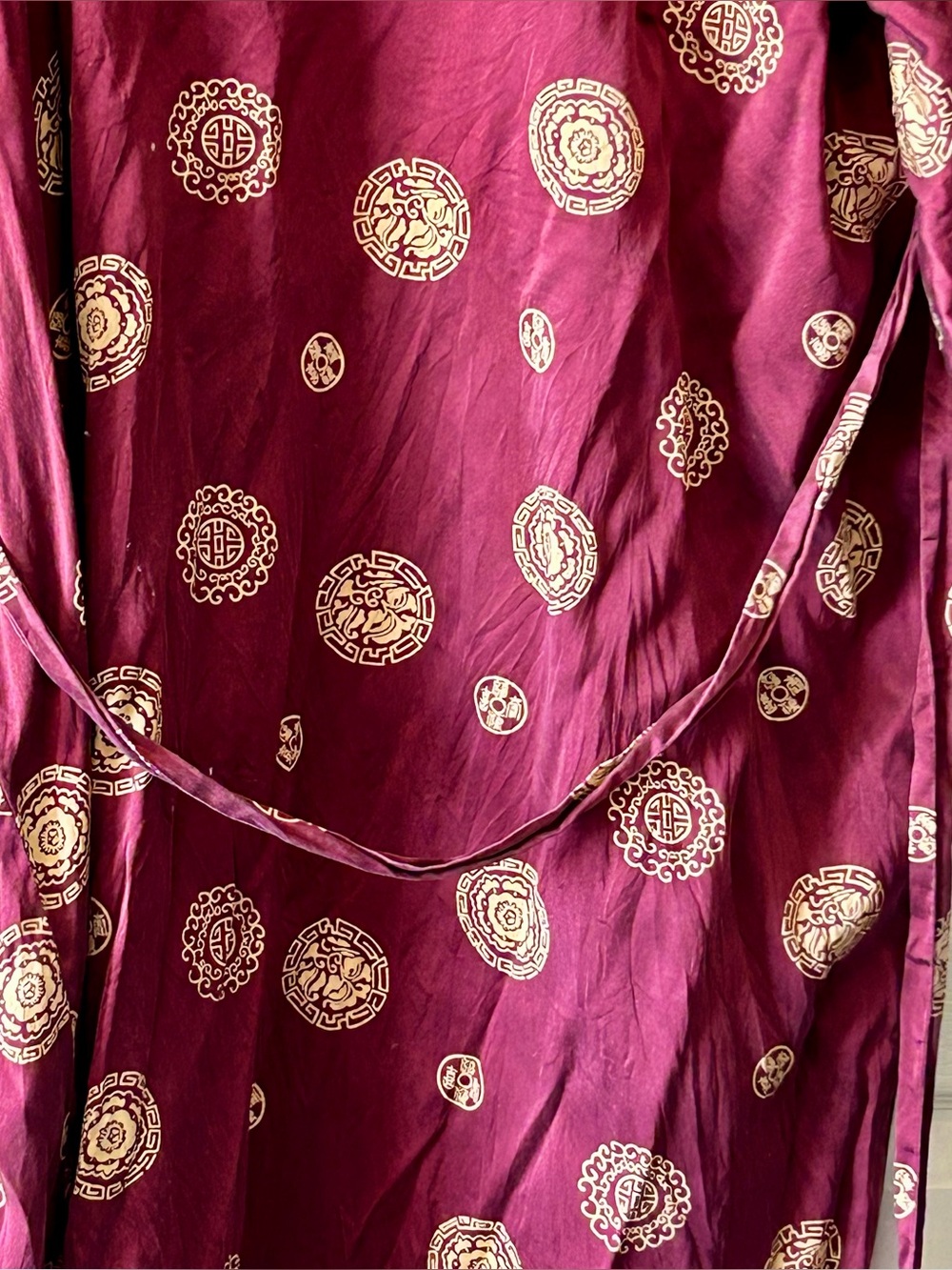 100% Silk Robe 👘 - Picture 6 of 8